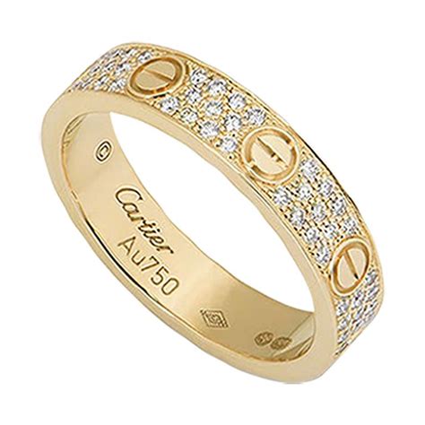 cartier love ring amazon|cartier love interlocking ring.